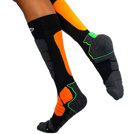 Zayaan Health Sports Pro Compression Socks, Black, PR BLZH-CSSP-V-1BK